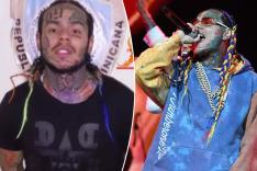 Tekashi 6ix9ine arrested In Dominican Republic, allegedly assaulted producers