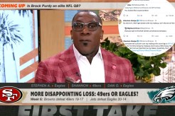 Shannon Sharpe began appearing on ESPN's 'First Take' multiple times a week this Fall.