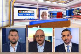 MSNBC denies report it sidelined Muslim anchors in Israel-Hamas coverage as ratings slump