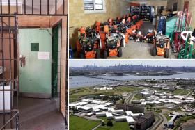 City investigators found hundreds of thousands of dollars worth of unused equipment at a closed Rikers Island jail