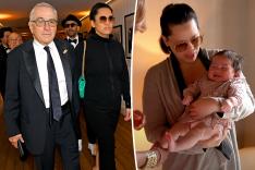 Robert De Niro, 80, admits girlfriend Tiffany Chen, 45, does the ‘heavy lifting’ with baby